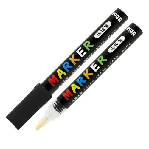 Marker akrylowy 1-2mm czarny S900 M&G