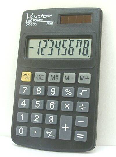 Kalkulator VECTOR DK-055