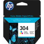 HP 304 kolor 100 str. N9K05AE