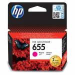HP 655 magenta ~ 600str CZ111AE BHK