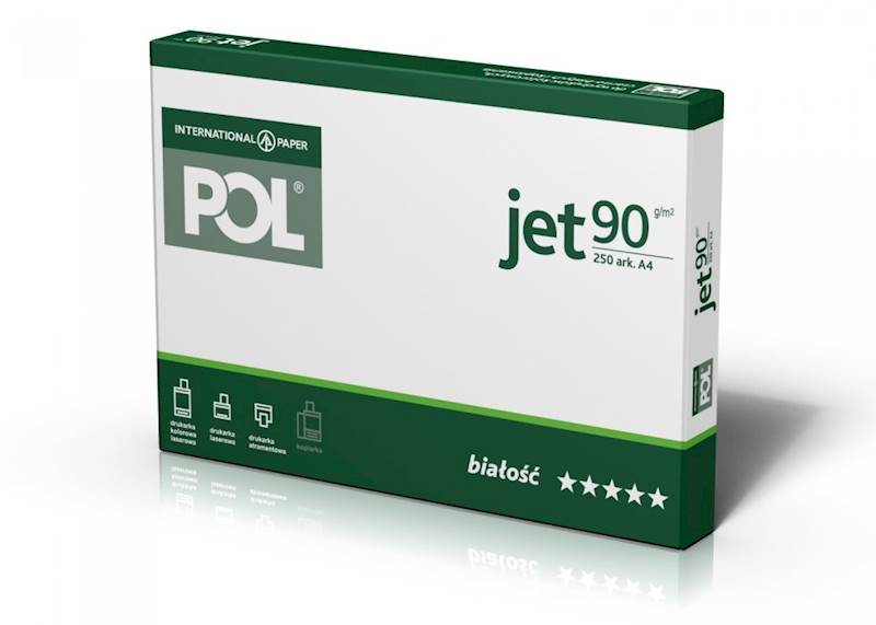 Papier A4/90g POLJET 250ark