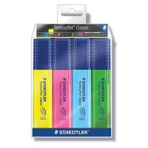Zakreślacz kpl. (4szt) STAEDTLER