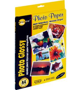 Papier FOTO 230g A4/20 ark. błyszczący