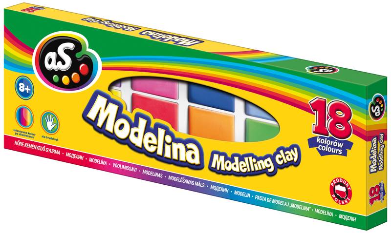 Modelina 18 kol. AS