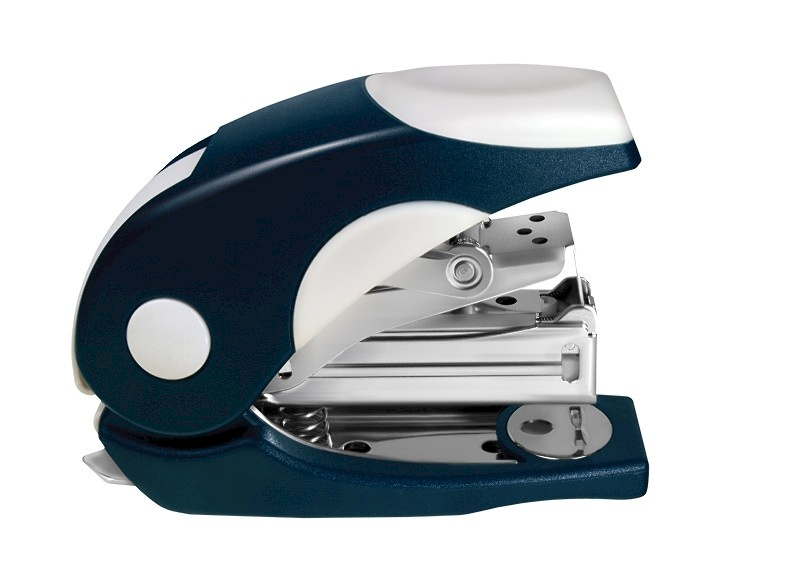 Zszywacz TETIS mini Orka niebieski GV090-N