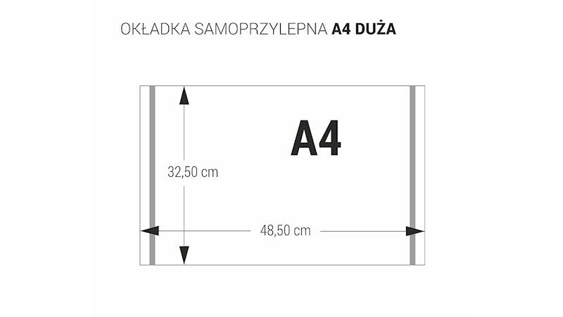 Okładka podr.samoprz. A4
