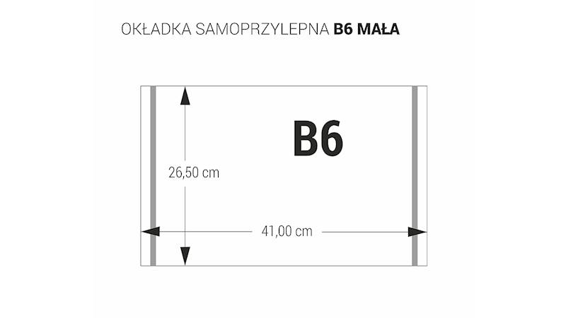 Okładka podr.samoprz. B6