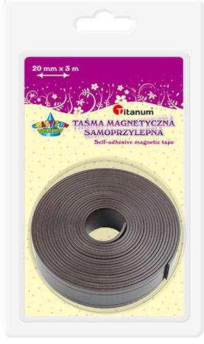 Magnes samoprzylepny 3mx2cm.