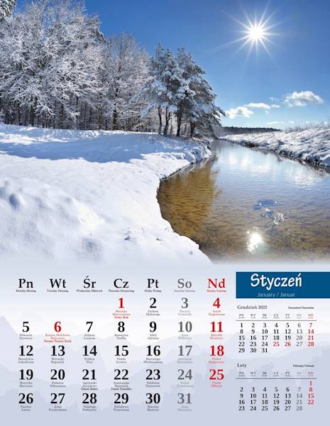 Kalendarz wieloplanszowy