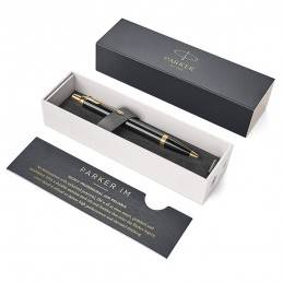 Długopis PARKER New IM Black GT