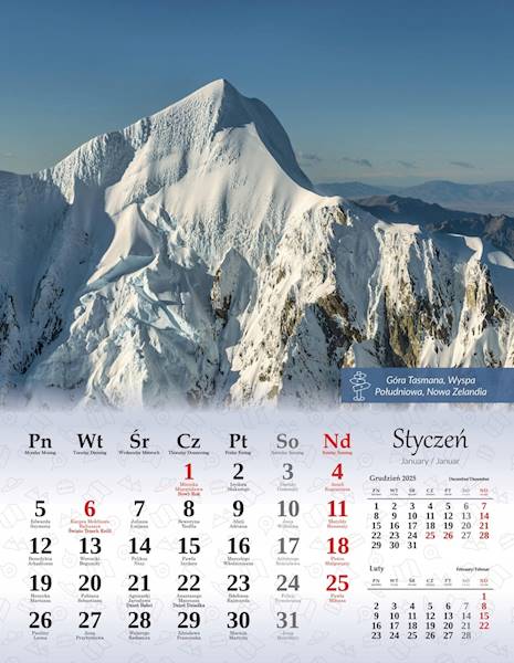 Kalendarz wieloplanszowy