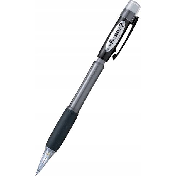 Ołówek aut. PENTEL Fiesta 0.5 czarny AX125-AE