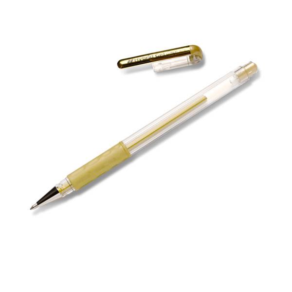 Cienkopis PENTEL K118 metalic złoty