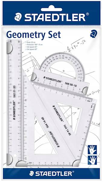 Zestaw kreślarski STAEDTLER 20cm