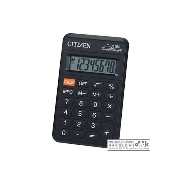 Kalkulator CITIZEN LC-310NR