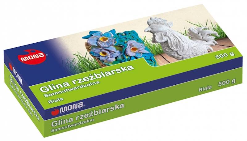 Glina rzeźbiarska samoutwardzalna 0,5kg