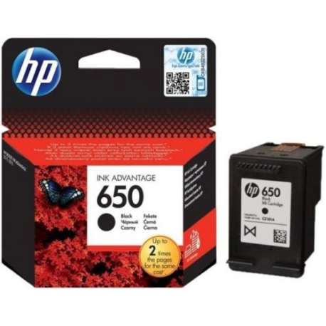 HP 650 Black ~ 360str CZ101AE