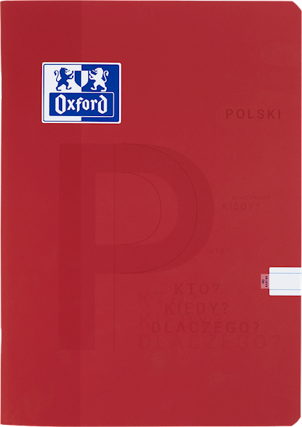 Zeszyt A5  60k  OXFORD POLSKI