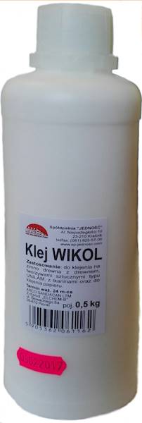 Klej  WIKOL  500g. JEDNOŚĆ