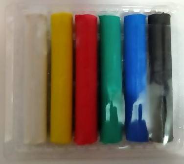 Plastelina    6 kol  KOMA PLAST
