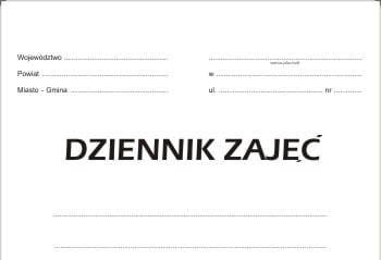 Dziennik zajęć MEN-I/6