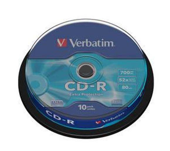 Verbatim CD-R 52x700MB/80min (10szt.)