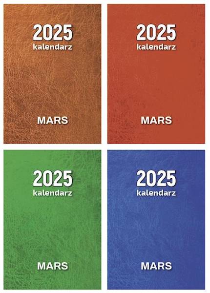 Kalendarz kieszonkowy 