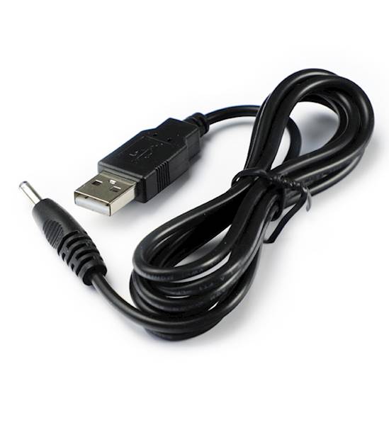 Temperówka elekt II USB+ baterie EAGLE czarna