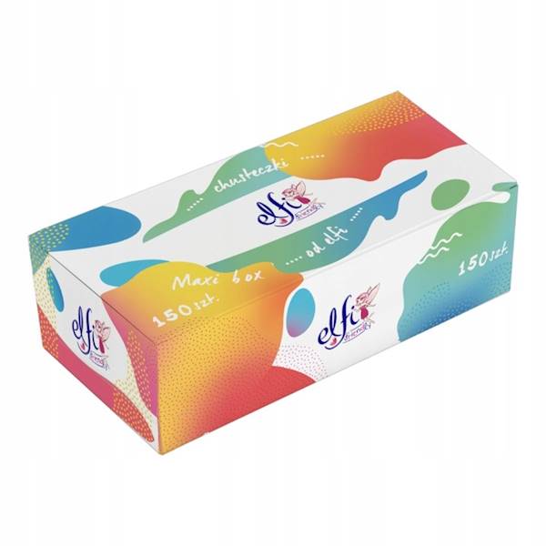 Chusteczki kartonowe 150szt