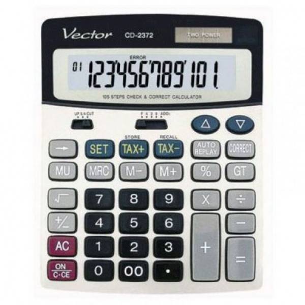 Kalkulator VECTOR CD-2372