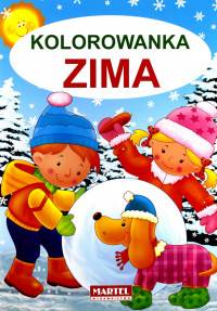 Kolorowanka Zima