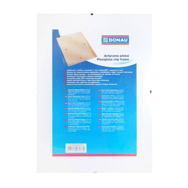 Antyrama 50x70 PLEXI DONAU