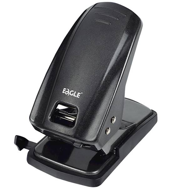 Dziurkacz EAGLE P7123 (65k) grafitowy