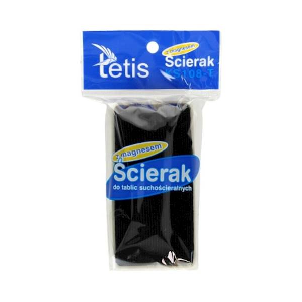 Gąbka do tablic suchościeralnych TETIS (KS108)