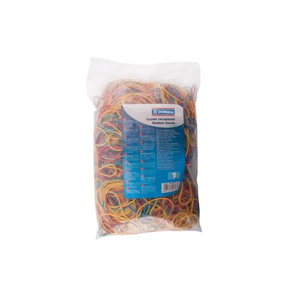 Gumka recepturka 0.5 kg 60mm mix kolorów