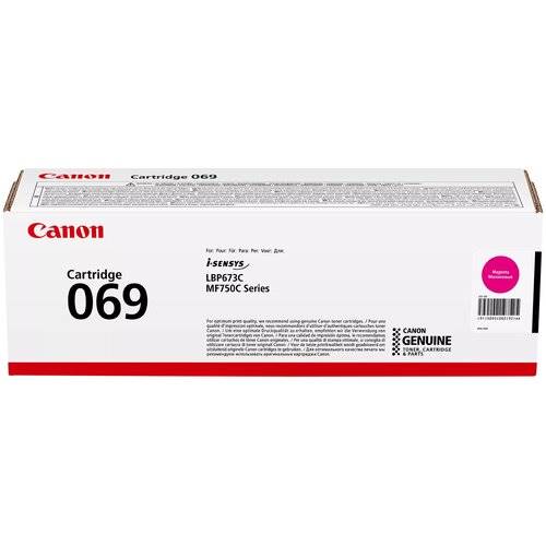 Toner CANON 069 Magenta ~1,9k.