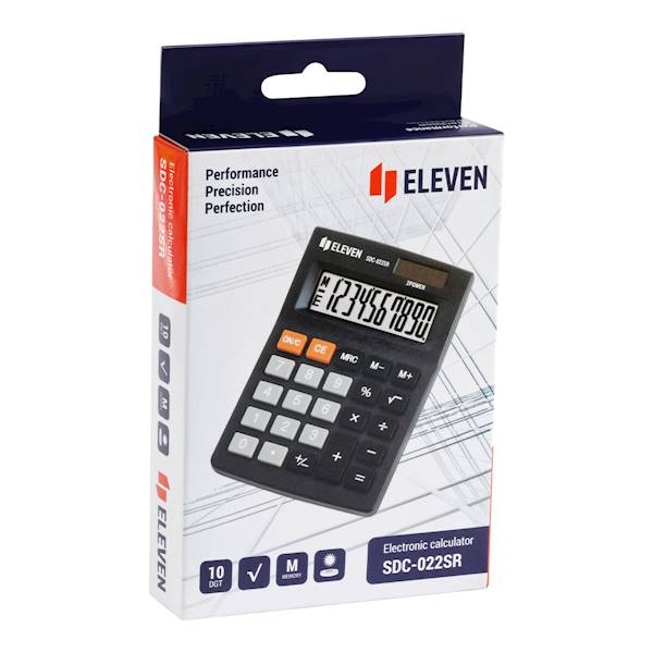 Kalkulator ELEVEN SDC-022SR