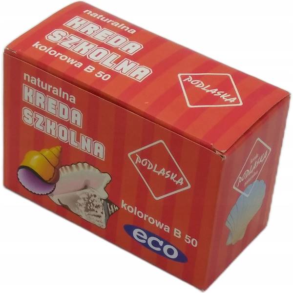Kreda kolor 50szt.