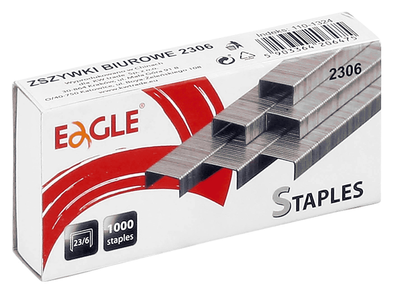 Zszywki EAGLE 23/ 6 (30k)
