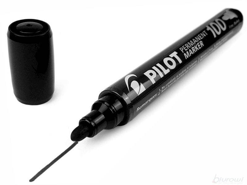 Marker PILOT SCA -100 1szt OK czarny