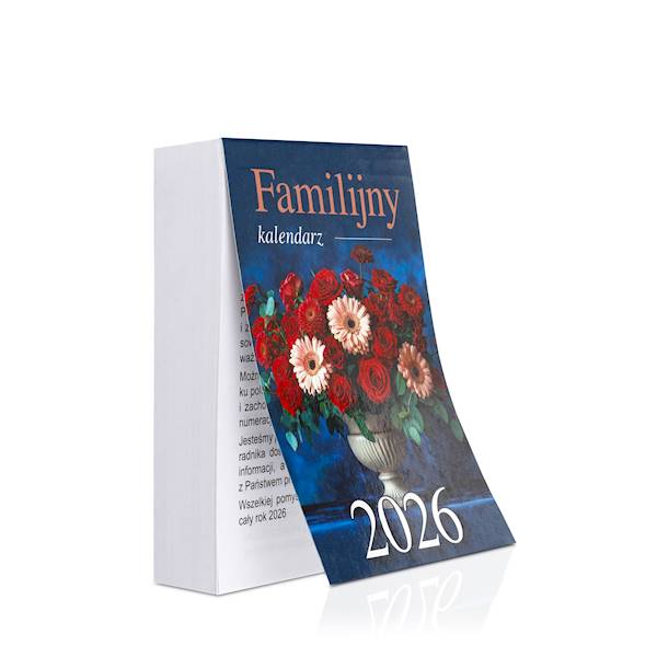 Kalendarz ZDZIERAK A6