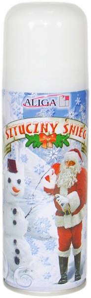 Śnieg sztuczny spray