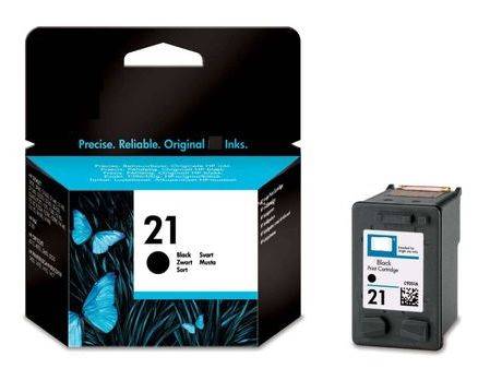HP 21 Black ~ 190str C9351AE UUQ