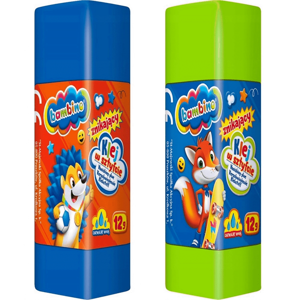 Klej BAMBINO 12g. znikający