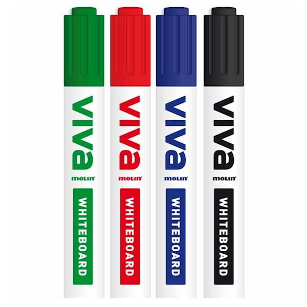 Marker suchościeralny VIVA OK zielony 