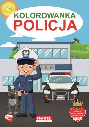 Kolorowanka policja