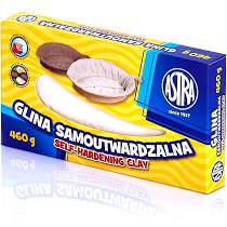Glina rzeźbiarska samoutwardzalna 460g ASTRA
