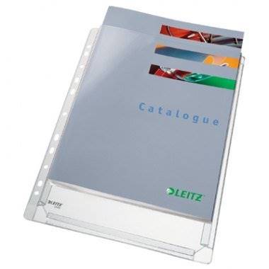Koszulki A4 na katalog 1szt LEITZ