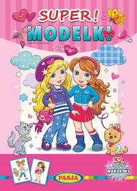 Kolorowanka Super Modelki