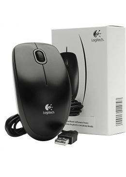 Mysz optyczna  LOGITECH  B100
